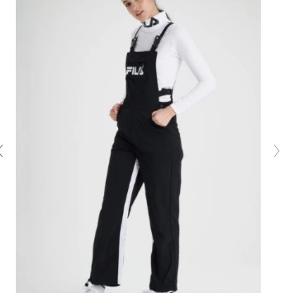 FILA LOGO FRONT OVERALLS. - Picture 4 of 15